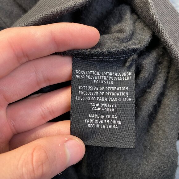 Black Panther Teens  Tchalla Cosplay Hoodie Sweatshirt Size XL MARVEL - Picture 8 of 14